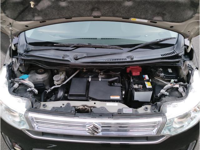 ワゴンRスティングレー X ワンオーナー車 イクリプス7インチSDメモリーナビ ワンセグTV ドラレコ前後 ETC オートエアコン プッシュスタート マイルドハイブリッド ステアリングスイッチ(42枚目)