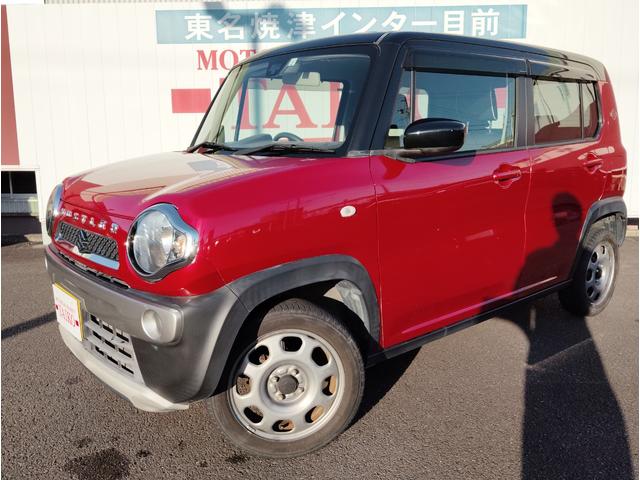 ハスラー G ワンオーナー車 CD 運転席シートヒーター 衝突被害軽減ブレーキ 横滑り防止機能 アイドリングストップ プッシュスタート スマートキー 電動格納ミラー 後席シガーソケット 新車保証書 取扱説明書(3枚目)