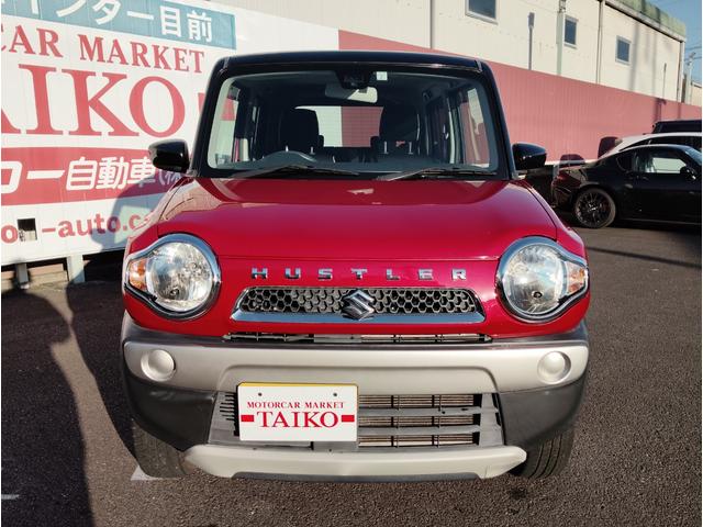 ハスラー G ワンオーナー車 CD 運転席シートヒーター 衝突被害軽減ブレーキ 横滑り防止機能 アイドリングストップ プッシュスタート スマートキー 電動格納ミラー 後席シガーソケット 新車保証書 取扱説明書(7枚目)