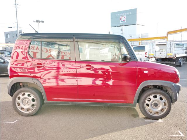 ハスラー G ワンオーナー車 CD 運転席シートヒーター 衝突被害軽減ブレーキ 横滑り防止機能 アイドリングストップ プッシュスタート スマートキー 電動格納ミラー 後席シガーソケット 新車保証書 取扱説明書(8枚目)