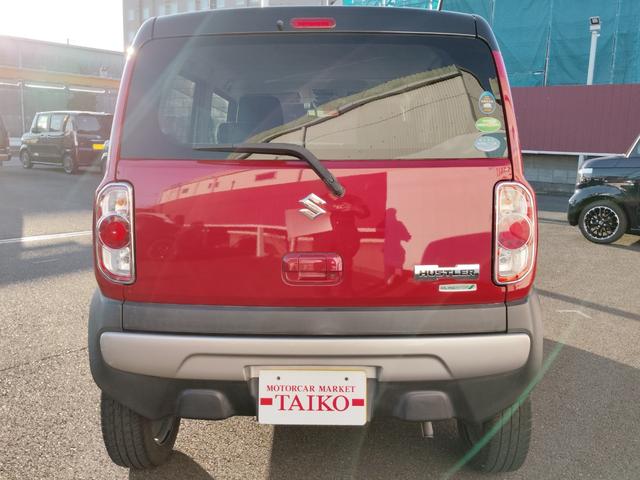 ハスラー G ワンオーナー車 CD 運転席シートヒーター 衝突被害軽減ブレーキ 横滑り防止機能 アイドリングストップ プッシュスタート スマートキー 電動格納ミラー 後席シガーソケット 新車保証書 取扱説明書(10枚目)