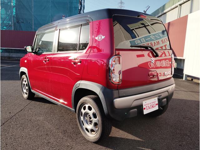 ハスラー G ワンオーナー車 CD 運転席シートヒーター 衝突被害軽減ブレーキ 横滑り防止機能 アイドリングストップ プッシュスタート スマートキー 電動格納ミラー 後席シガーソケット 新車保証書 取扱説明書(11枚目)