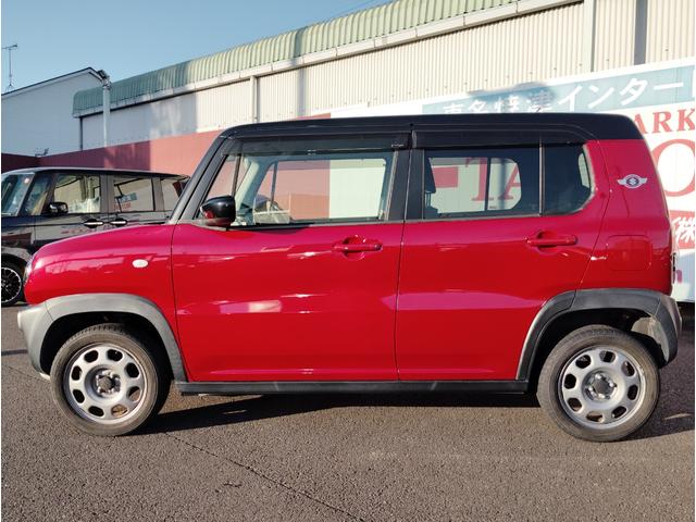 ハスラー G ワンオーナー車 CD 運転席シートヒーター 衝突被害軽減ブレーキ 横滑り防止機能 アイドリングストップ プッシュスタート スマートキー 電動格納ミラー 後席シガーソケット 新車保証書 取扱説明書(12枚目)