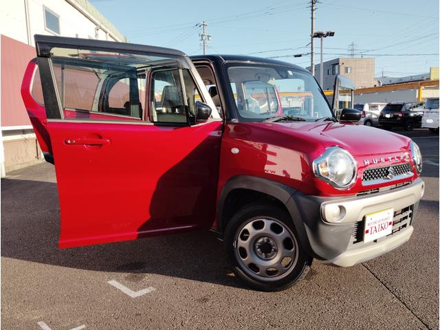 ハスラー G ワンオーナー車 CD 運転席シートヒーター 衝突被害軽減ブレーキ 横滑り防止機能 アイドリングストップ プッシュスタート スマートキー 電動格納ミラー 後席シガーソケット 新車保証書 取扱説明書(14枚目)