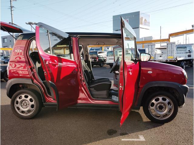 ハスラー G ワンオーナー車 CD 運転席シートヒーター 衝突被害軽減ブレーキ 横滑り防止機能 アイドリングストップ プッシュスタート スマートキー 電動格納ミラー 後席シガーソケット 新車保証書 取扱説明書(16枚目)