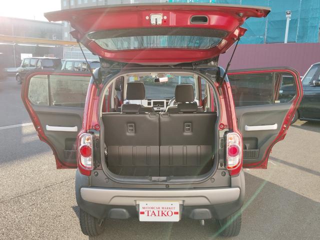 ハスラー G ワンオーナー車 CD 運転席シートヒーター 衝突被害軽減ブレーキ 横滑り防止機能 アイドリングストップ プッシュスタート スマートキー 電動格納ミラー 後席シガーソケット 新車保証書 取扱説明書(18枚目)