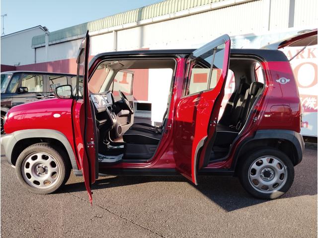 ハスラー G ワンオーナー車 CD 運転席シートヒーター 衝突被害軽減ブレーキ 横滑り防止機能 アイドリングストップ プッシュスタート スマートキー 電動格納ミラー 後席シガーソケット 新車保証書 取扱説明書(19枚目)