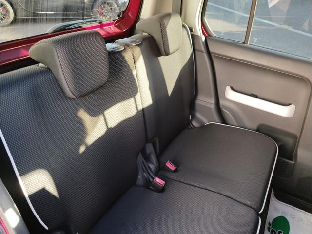 ハスラー G ワンオーナー車 CD 運転席シートヒーター 衝突被害軽減ブレーキ 横滑り防止機能 アイドリングストップ プッシュスタート スマートキー 電動格納ミラー 後席シガーソケット 新車保証書 取扱説明書(22枚目)