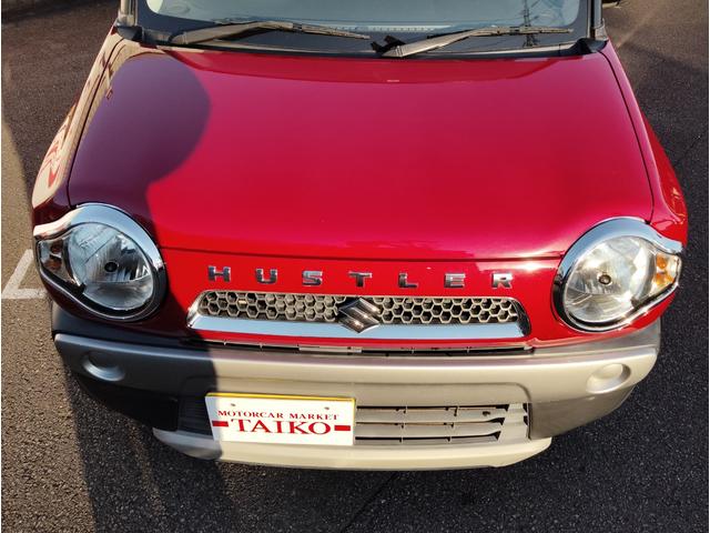 ハスラー G ワンオーナー車 CD 運転席シートヒーター 衝突被害軽減ブレーキ 横滑り防止機能 アイドリングストップ プッシュスタート スマートキー 電動格納ミラー 後席シガーソケット 新車保証書 取扱説明書(45枚目)