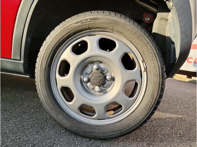 ハスラー G ワンオーナー車 CD 運転席シートヒーター 衝突被害軽減ブレーキ 横滑り防止機能 アイドリングストップ プッシュスタート スマートキー 電動格納ミラー 後席シガーソケット 新車保証書 取扱説明書(53枚目)