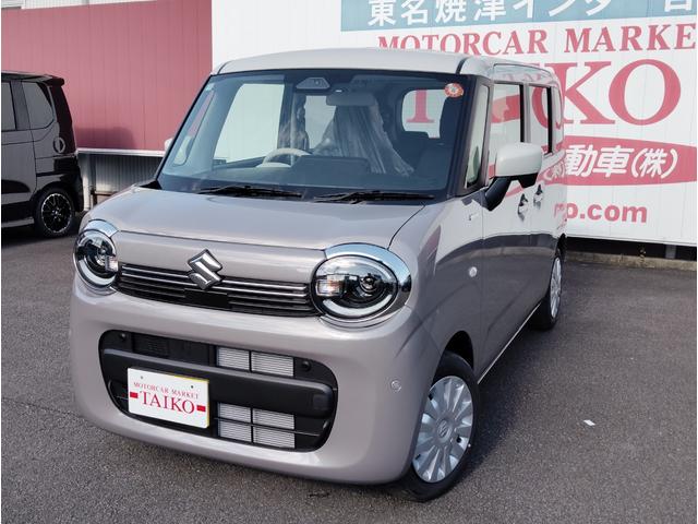 ワゴンRスマイル ハイブリッドS Panasonicナビゲーション フルセグTV DVD再生 ドライブレコーダー前後 ETC ボディーコーティング 左側パワースライドドア LEDヘットライト オートエアコン スマートキー USB電源(2枚目)