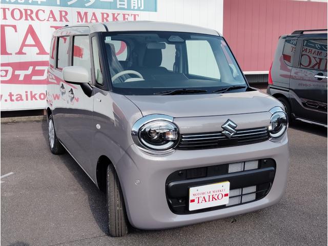 ワゴンRスマイル ハイブリッドS Panasonicナビゲーション フルセグTV DVD再生 ドライブレコーダー前後 ETC ボディーコーティング 左側パワースライドドア LEDヘットライト オートエアコン スマートキー USB電源(4枚目)