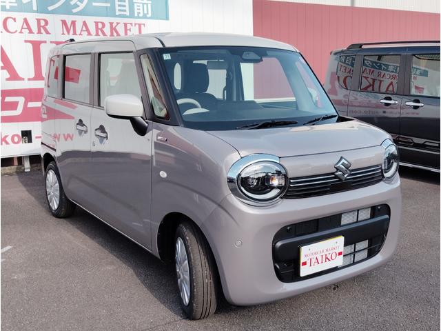 ワゴンRスマイル ハイブリッドS Panasonicナビゲーション フルセグTV DVD再生 ドライブレコーダー前後 ETC ボディーコーティング 左側パワースライドドア LEDヘットライト オートエアコン スマートキー USB電源(5枚目)