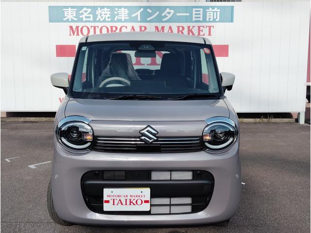 ワゴンRスマイル ハイブリッドS Panasonicナビゲーション フルセグTV DVD再生 ドライブレコーダー前後 ETC ボディーコーティング 左側パワースライドドア LEDヘットライト オートエアコン スマートキー USB電源(6枚目)