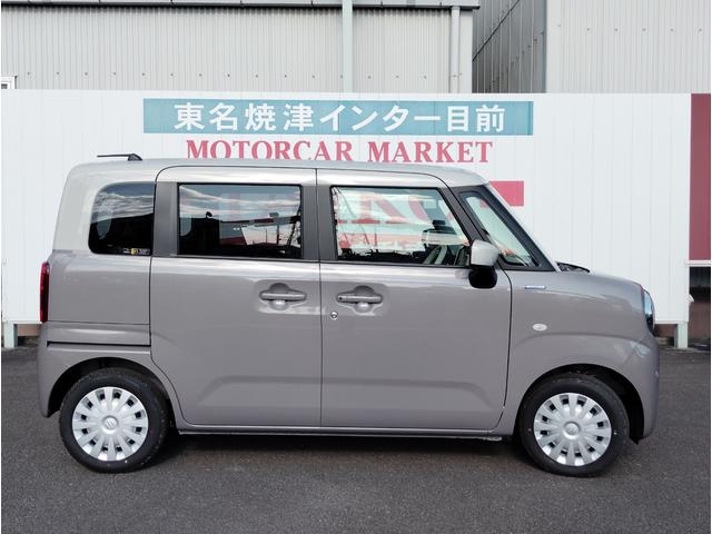 ワゴンRスマイル ハイブリッドS Panasonicナビゲーション フルセグTV DVD再生 ドライブレコーダー前後 ETC ボディーコーティング 左側パワースライドドア LEDヘットライト オートエアコン スマートキー USB電源(7枚目)