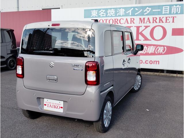 ワゴンRスマイル ハイブリッドS Panasonicナビゲーション フルセグTV DVD再生 ドライブレコーダー前後 ETC ボディーコーティング 左側パワースライドドア LEDヘットライト オートエアコン スマートキー USB電源(8枚目)