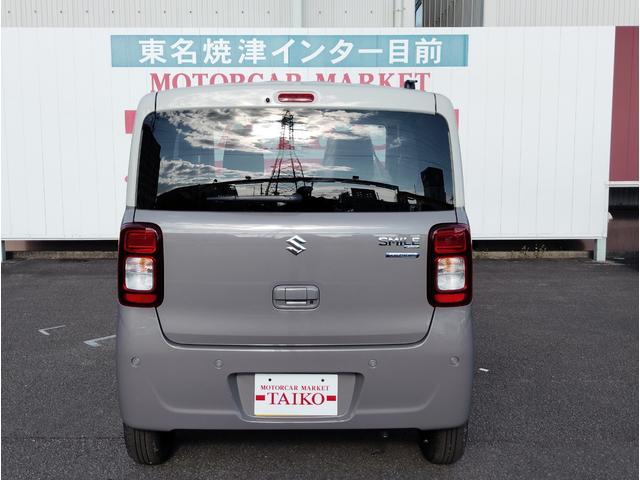 ワゴンRスマイル ハイブリッドS Panasonicナビゲーション フルセグTV DVD再生 ドライブレコーダー前後 ETC ボディーコーティング 左側パワースライドドア LEDヘットライト オートエアコン スマートキー USB電源(9枚目)