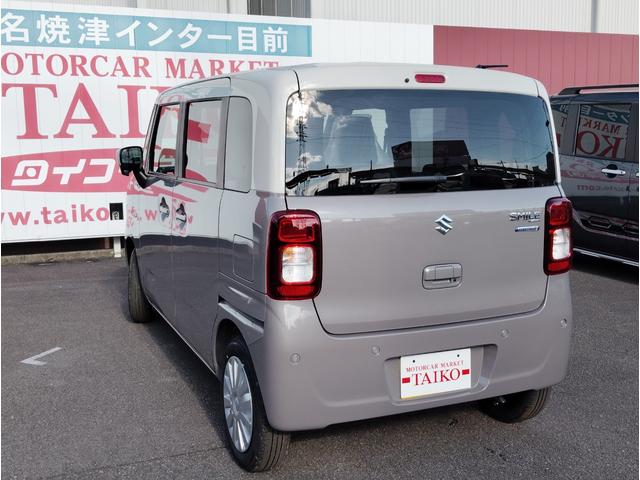 ワゴンRスマイル ハイブリッドS Panasonicナビゲーション フルセグTV DVD再生 ドライブレコーダー前後 ETC ボディーコーティング 左側パワースライドドア LEDヘットライト オートエアコン スマートキー USB電源(10枚目)