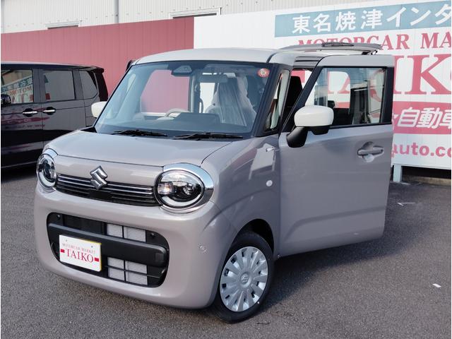 ワゴンRスマイル ハイブリッドS Panasonicナビゲーション フルセグTV DVD再生 ドライブレコーダー前後 ETC ボディーコーティング 左側パワースライドドア LEDヘットライト オートエアコン スマートキー USB電源(13枚目)