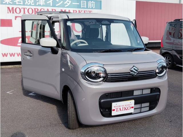 ワゴンRスマイル ハイブリッドS Panasonicナビゲーション フルセグTV DVD再生 ドライブレコーダー前後 ETC ボディーコーティング 左側パワースライドドア LEDヘットライト オートエアコン スマートキー USB電源(14枚目)