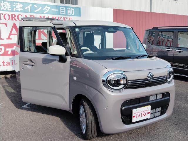 ワゴンRスマイル ハイブリッドS Panasonicナビゲーション フルセグTV DVD再生 ドライブレコーダー前後 ETC ボディーコーティング 左側パワースライドドア LEDヘットライト オートエアコン スマートキー USB電源(15枚目)