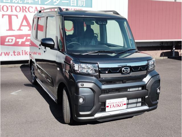 タント ファンクロスリミテッド Panasonicナビゲーション ドライブレコーダー前後 ボディーコーティング 両側電動スライドドア LEDヘッドライト LEDフォグランプ LTD専用メッキパーツ ルーフレール(4枚目)