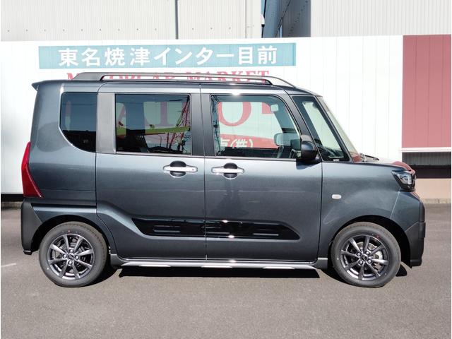 タント ファンクロスリミテッド Panasonicナビゲーション ドライブレコーダー前後 ボディーコーティング 両側電動スライドドア LEDヘッドライト LEDフォグランプ LTD専用メッキパーツ ルーフレール(7枚目)