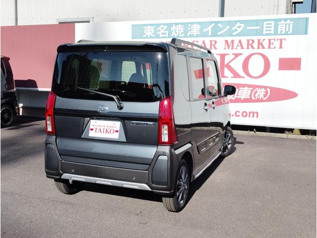 タント ファンクロスリミテッド Panasonicナビゲーション ドライブレコーダー前後 ボディーコーティング 両側電動スライドドア LEDヘッドライト LEDフォグランプ LTD専用メッキパーツ ルーフレール(8枚目)