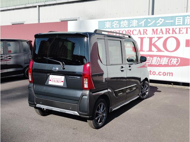 タント ファンクロスリミテッド Panasonicナビゲーション ドライブレコーダー前後 ボディーコーティング 両側電動スライドドア LEDヘッドライト LEDフォグランプ LTD専用メッキパーツ ルーフレール(9枚目)