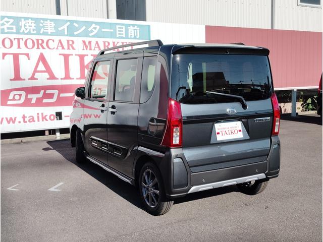 タント ファンクロスリミテッド Panasonicナビゲーション ドライブレコーダー前後 ボディーコーティング 両側電動スライドドア LEDヘッドライト LEDフォグランプ LTD専用メッキパーツ ルーフレール(12枚目)