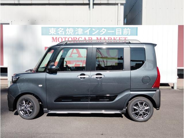 タント ファンクロスリミテッド Panasonicナビゲーション ドライブレコーダー前後 ボディーコーティング 両側電動スライドドア LEDヘッドライト LEDフォグランプ LTD専用メッキパーツ ルーフレール(13枚目)