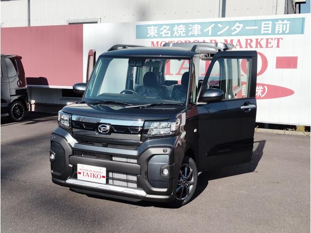 タント ファンクロスリミテッド Panasonicナビゲーション ドライブレコーダー前後 ボディーコーティング 両側電動スライドドア LEDヘッドライト LEDフォグランプ LTD専用メッキパーツ ルーフレール(14枚目)