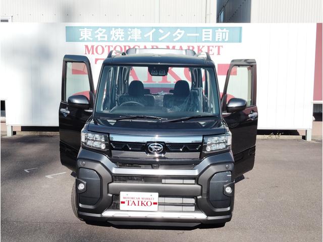 タント ファンクロスリミテッド Panasonicナビゲーション ドライブレコーダー前後 ボディーコーティング 両側電動スライドドア LEDヘッドライト LEDフォグランプ LTD専用メッキパーツ ルーフレール(16枚目)