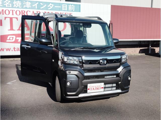 タント ファンクロスリミテッド Panasonicナビゲーション ドライブレコーダー前後 ボディーコーティング 両側電動スライドドア LEDヘッドライト LEDフォグランプ LTD専用メッキパーツ ルーフレール(17枚目)