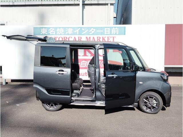 タント ファンクロスリミテッド Panasonicナビゲーション ドライブレコーダー前後 ボディーコーティング 両側電動スライドドア LEDヘッドライト LEDフォグランプ LTD専用メッキパーツ ルーフレール(19枚目)