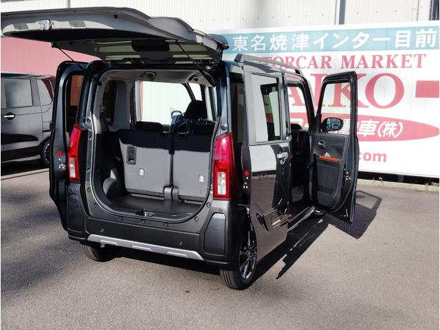 タント ファンクロスリミテッド Panasonicナビゲーション ドライブレコーダー前後 ボディーコーティング 両側電動スライドドア LEDヘッドライト LEDフォグランプ LTD専用メッキパーツ ルーフレール(20枚目)