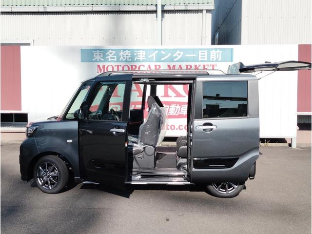 タント ファンクロスリミテッド Panasonicナビゲーション ドライブレコーダー前後 ボディーコーティング 両側電動スライドドア LEDヘッドライト LEDフォグランプ LTD専用メッキパーツ ルーフレール(23枚目)