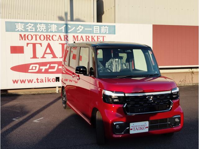 Ｎ－ＢＯＸカスタム コーディネートスタイル　Ｃａｒｒｏｚｚｅｒｉａ８インチナビゲーション　フルセグＴＶ　ＤＶＤ再生　ＡＶＩＣ－ＲＬ７２２　ドライブレコーダー前後　ＥＴＣ　ボディコーティング　バックカメラ　両側電動スライドドア　ＬＥＤヘッドライト（4枚目）