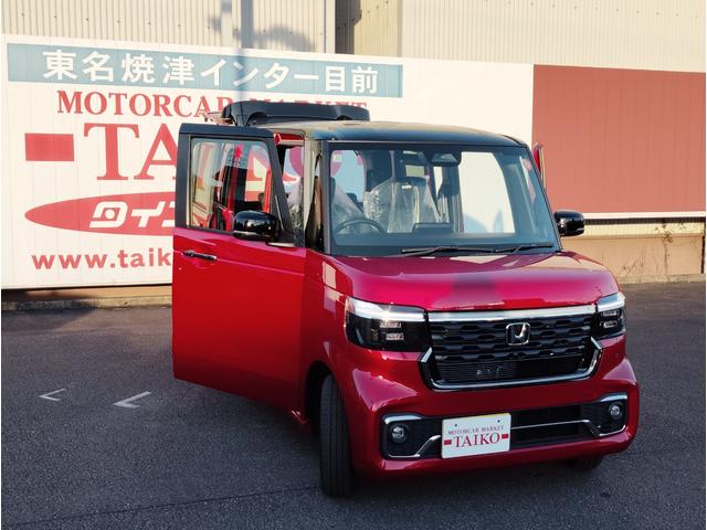 Ｎ－ＢＯＸカスタム コーディネートスタイル　Ｃａｒｒｏｚｚｅｒｉａ８インチナビゲーション　フルセグＴＶ　ＤＶＤ再生　ＡＶＩＣ－ＲＬ７２２　ドライブレコーダー前後　ＥＴＣ　ボディコーティング　バックカメラ　両側電動スライドドア　ＬＥＤヘッドライト（14枚目）