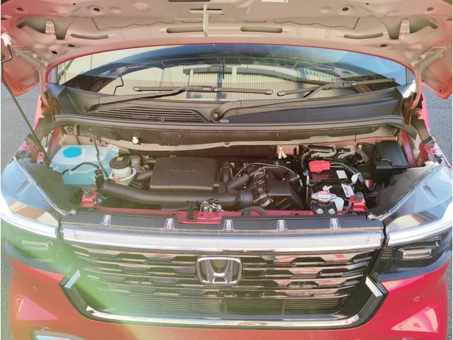 Ｎ－ＢＯＸカスタム コーディネートスタイル　Ｃａｒｒｏｚｚｅｒｉａ８インチナビゲーション　フルセグＴＶ　ＤＶＤ再生　ＡＶＩＣ－ＲＬ７２２　ドライブレコーダー前後　ＥＴＣ　ボディコーティング　バックカメラ　両側電動スライドドア　ＬＥＤヘッドライト（44枚目）