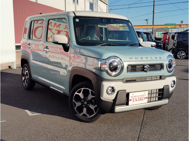 ハスラー ハイブリッドＸ　Ｐａｎａｓｏｎｉｃナビゲーション　フルセグＴＶ　ＤＶＤ再生　６スピーカー　ドライブレコーダー前後　ＥＴＣ　ボディーコーティング　ＬＥＤヘットライト　ＬＥＤフォグランプ　ＬＥＤランプ付きサイドドアミラー（5枚目）