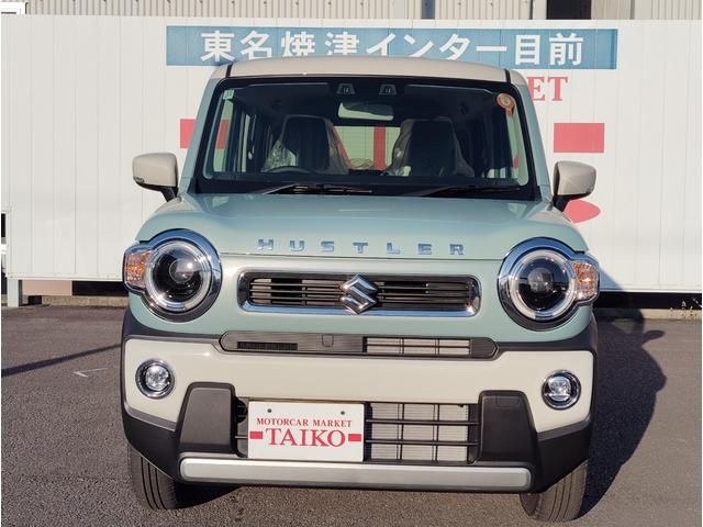 ハスラー ハイブリッドＸ　Ｐａｎａｓｏｎｉｃナビゲーション　フルセグＴＶ　ＤＶＤ再生　６スピーカー　ドライブレコーダー前後　ＥＴＣ　ボディーコーティング　ＬＥＤヘットライト　ＬＥＤフォグランプ　ＬＥＤランプ付きサイドドアミラー（6枚目）