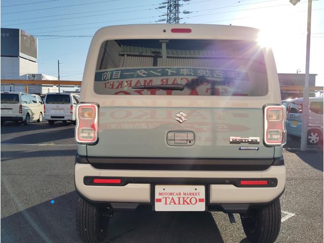 ハスラー ハイブリッドＸ　Ｐａｎａｓｏｎｉｃナビゲーション　フルセグＴＶ　ＤＶＤ再生　６スピーカー　ドライブレコーダー前後　ＥＴＣ　ボディーコーティング　ＬＥＤヘットライト　ＬＥＤフォグランプ　ＬＥＤランプ付きサイドドアミラー（9枚目）