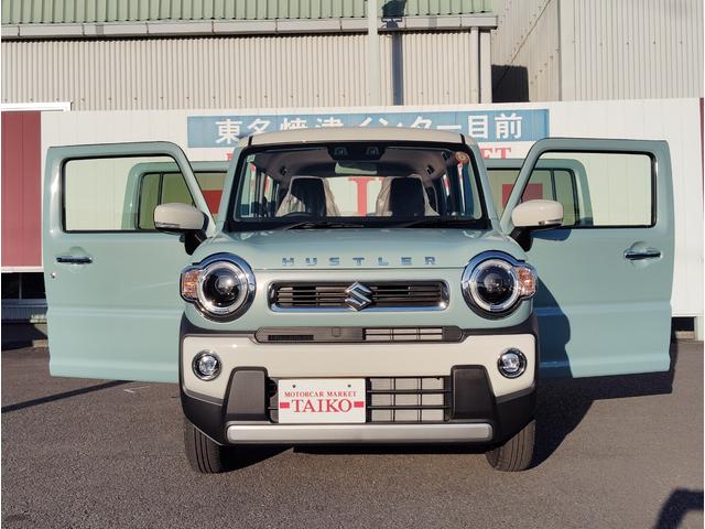 ハスラー ハイブリッドＸ　Ｐａｎａｓｏｎｉｃナビゲーション　フルセグＴＶ　ＤＶＤ再生　６スピーカー　ドライブレコーダー前後　ＥＴＣ　ボディーコーティング　ＬＥＤヘットライト　ＬＥＤフォグランプ　ＬＥＤランプ付きサイドドアミラー（14枚目）