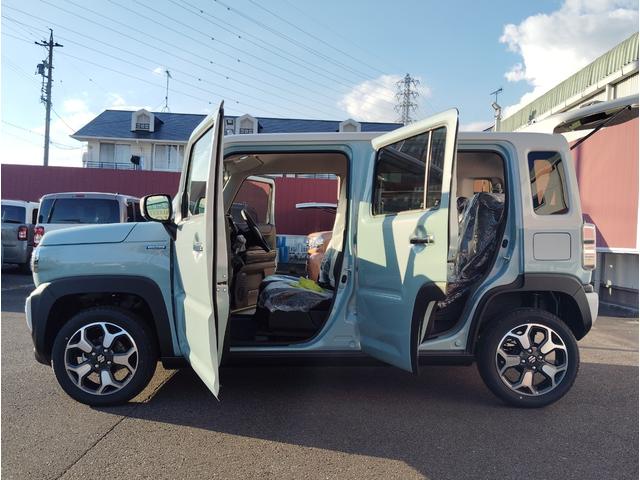 ハスラー ハイブリッドＸ　Ｐａｎａｓｏｎｉｃナビゲーション　フルセグＴＶ　ＤＶＤ再生　６スピーカー　ドライブレコーダー前後　ＥＴＣ　ボディーコーティング　ＬＥＤヘットライト　ＬＥＤフォグランプ　ＬＥＤランプ付きサイドドアミラー（19枚目）