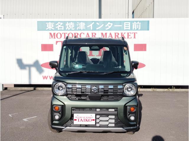 スペーシアギア ハイブリッドＸＺ　全方位モニター付き純正９インチナビゲーション　ＴＶ　６スピーカー　両側パワースライドドア　ＬＥＤヘットライト　ＬＥＤフォグランプ　ＬＥＤランプ付ターンドアミラー　１４インチアルミホイール（6枚目）