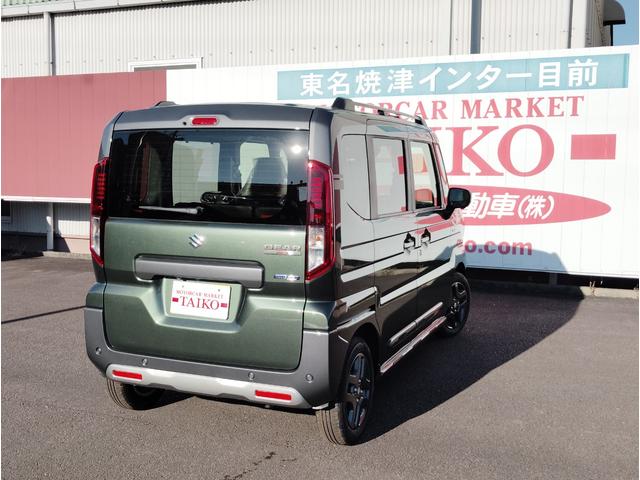 スペーシアギア ハイブリッドＸＺ　全方位モニター付き純正９インチナビゲーション　ＴＶ　６スピーカー　両側パワースライドドア　ＬＥＤヘットライト　ＬＥＤフォグランプ　ＬＥＤランプ付ターンドアミラー　１４インチアルミホイール（8枚目）