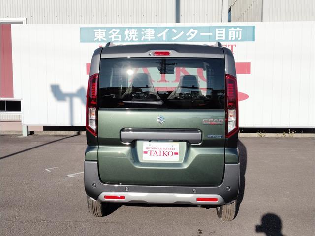 スペーシアギア ハイブリッドＸＺ　全方位モニター付き純正９インチナビゲーション　ＴＶ　６スピーカー　両側パワースライドドア　ＬＥＤヘットライト　ＬＥＤフォグランプ　ＬＥＤランプ付ターンドアミラー　１４インチアルミホイール（9枚目）