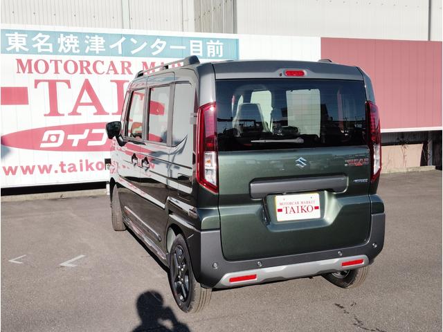 スペーシアギア ハイブリッドＸＺ　全方位モニター付き純正９インチナビゲーション　ＴＶ　６スピーカー　両側パワースライドドア　ＬＥＤヘットライト　ＬＥＤフォグランプ　ＬＥＤランプ付ターンドアミラー　１４インチアルミホイール（10枚目）