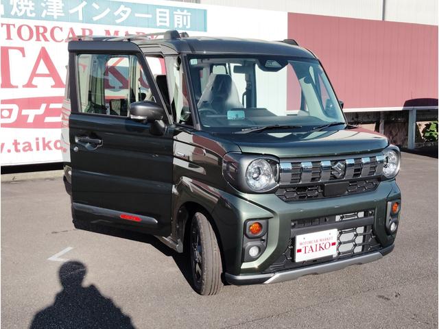 スペーシアギア ハイブリッドＸＺ　全方位モニター付き純正９インチナビゲーション　ＴＶ　６スピーカー　両側パワースライドドア　ＬＥＤヘットライト　ＬＥＤフォグランプ　ＬＥＤランプ付ターンドアミラー　１４インチアルミホイール（15枚目）